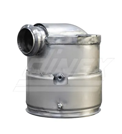 Soot filter/particles, exhaust system DINEX 58210