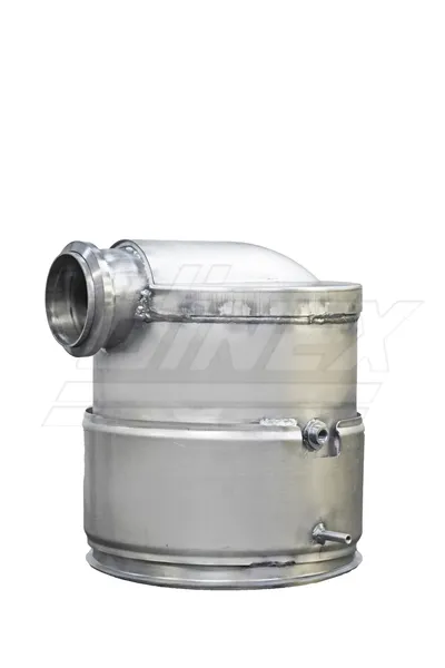 Soot filter/particles, exhaust system DINEX 58211