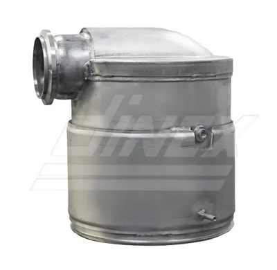 Soot filter/particles, exhaust system DINEX 58212