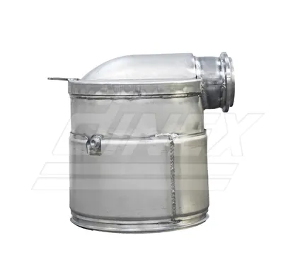 Soot filter/particles, exhaust system DINEX 58213