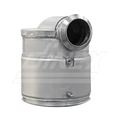 Soot filter/particles, exhaust system DINEX 58214