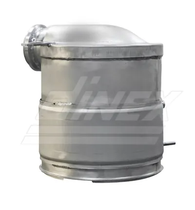 Soot filter/particles, exhaust system DINEX 58216