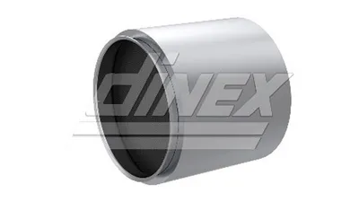 Soot filter/particles, exhaust system DINEX 5AI007