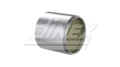 Soot filter/particles, DINEX exhaust system 5AI009