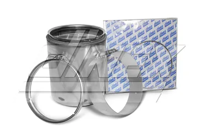 Soot filter/particles, exhaust system DINEX 5AI010-RX