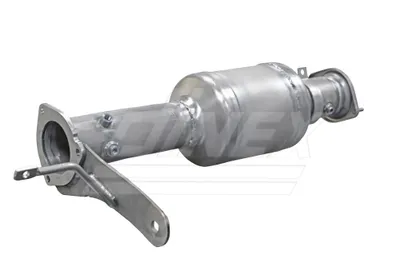 Soot filter/particles, DINEX 65022 exhaust system