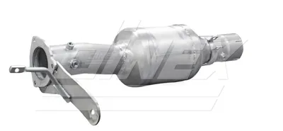 Soot filter/particles, DINEX 65028 exhaust system