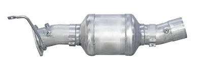 Soot filter/particles, DINEX 65030 exhaust system