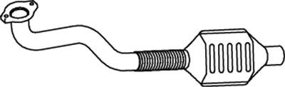 Catalytic Converter Renault Trucks MASCOTT Platform/Chassis · Renault Trucks MASCOTT Van