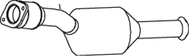 Catalytic Converter Renault TRAFIC II Van · Renault TRAFIC II Bus · Renault TRAFIC II Platform/Chassis