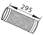 DINEX 68092 exhaust pipe