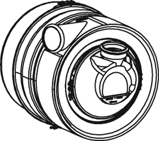 DINEX 68344 media silencer