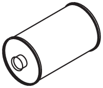 DINEX 68347 media silencer