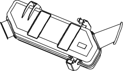 Back silencer DINEX 68403