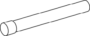 DINEX 68681 exhaust pipe