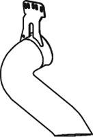 DINEX 68714 exhaust pipe