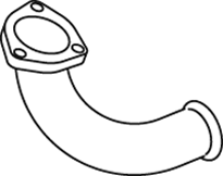 DINEX escape pipe 69116