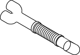 DINEX 60121 exhaust pipe