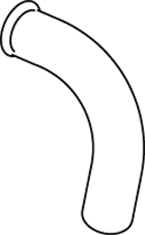 DINEX 69126 exhaust pipe