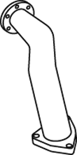 DINEX 69133 exhaust pipe