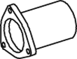 DINEX 69137 exhaust pipe