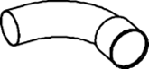 DINEX 69157 exhaust pipe