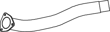 DINEX 69159 exhaust pipe