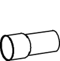 DINEX 69160 exhaust pipe