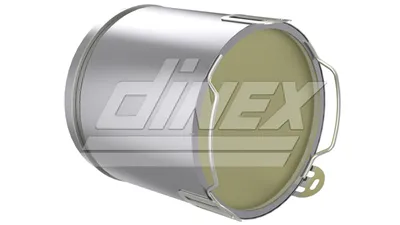 Soot filter/particles, exhaust system DINEX 6LI001-RX