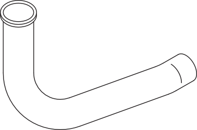 DINEX 70202 exhaust pipe