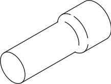 DINEX 70204 exhaust pipe