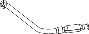 Catalytic Converter Opel MOVANO A Bus · Opel MOVANO A Van