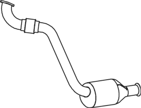 Catalytic Converter Opel MOVANO A Bus · Opel MOVANO A Van · Opel MOVANO A Platform/Chassis