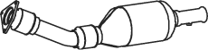 Catalytic Converter Renault TRAFIC II Bus · Renault TRAFIC II Van · Opel VIVARO A Bus