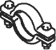 Clamping Piece, exhaust system Renault SUPER 5 · Renault 19 I · Renault 19 I Chamade