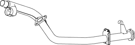 Exhaust Pipe Vw LT 28-35 I Bus · Vw LT 28-35 I Van · Vw LT 28-35 I Platform/Chassis