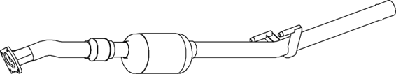 Catalytic Converter Vw LT 28-35 II Bus · Vw LT 28-46 II Van · Vw LT 28-46 II Platform/Chassis