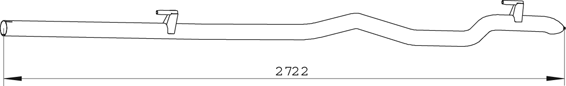 Exhaust Pipe Vw LT 28-35 II Bus · Vw LT 28-46 II Platform/Chassis · Vw LT 28-46 II Van