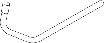 DINEX 80127 exhaust pipe