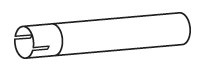 DINEX 80147 exhaust pipe