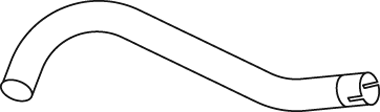 DINEX 80158 exhaust pipe