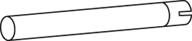 DINEX 80172 exhaust pipe