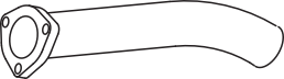 DINEX 80178 exhaust pipe