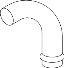 DINEX 80181 exhaust pipe