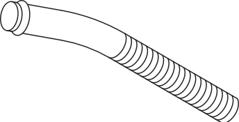 DINEX 80185 exhaust pipe