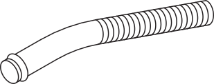 DINEX 80199 exhaust pipe