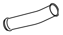 DINEX 80206 exhaust pipe