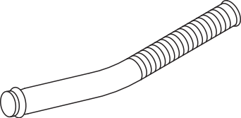 DINEX 80267 exhaust pipe
