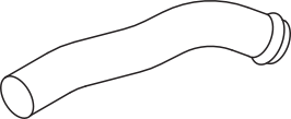 DINEX 80272 exhaust pipe