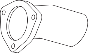 DINEX 80277 exhaust pipe